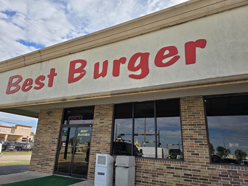 Best Burger exterior